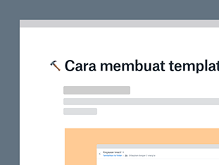 Dropbox Paper memberi Anda kebebasan untuk membuat templat Anda sendiri sesuai keinginan. Mulai dari nol atau ubah dokumen apa saja yang ada menjadi templat. preview