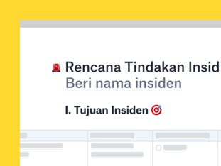 Bersiaplah mengatasi berbagai situasi dengan membuat rencana terperinci yang mendukung keseluruhan Rencana Darurat dan Kesinambungannya milik organisasi Anda. preview