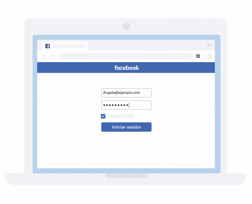 Guarda tus contraseñas